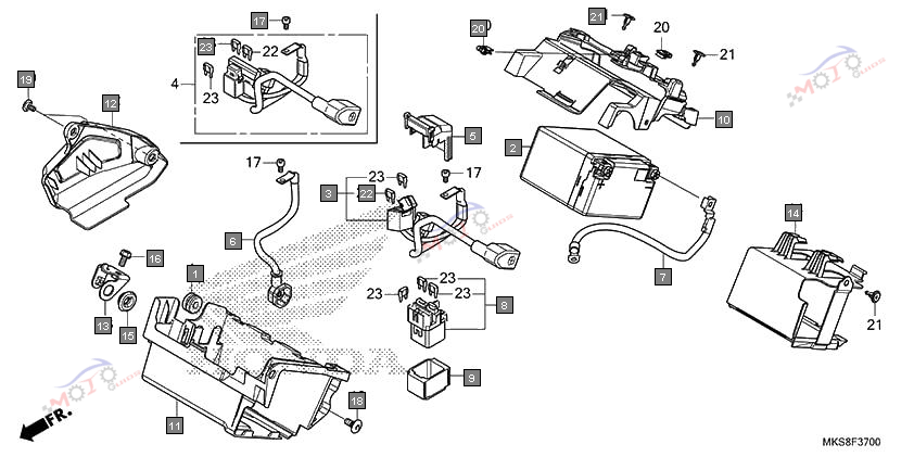 Frame Diagram